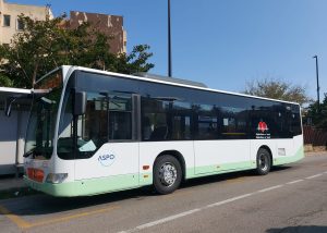 Aspo Olbia bus pullman
