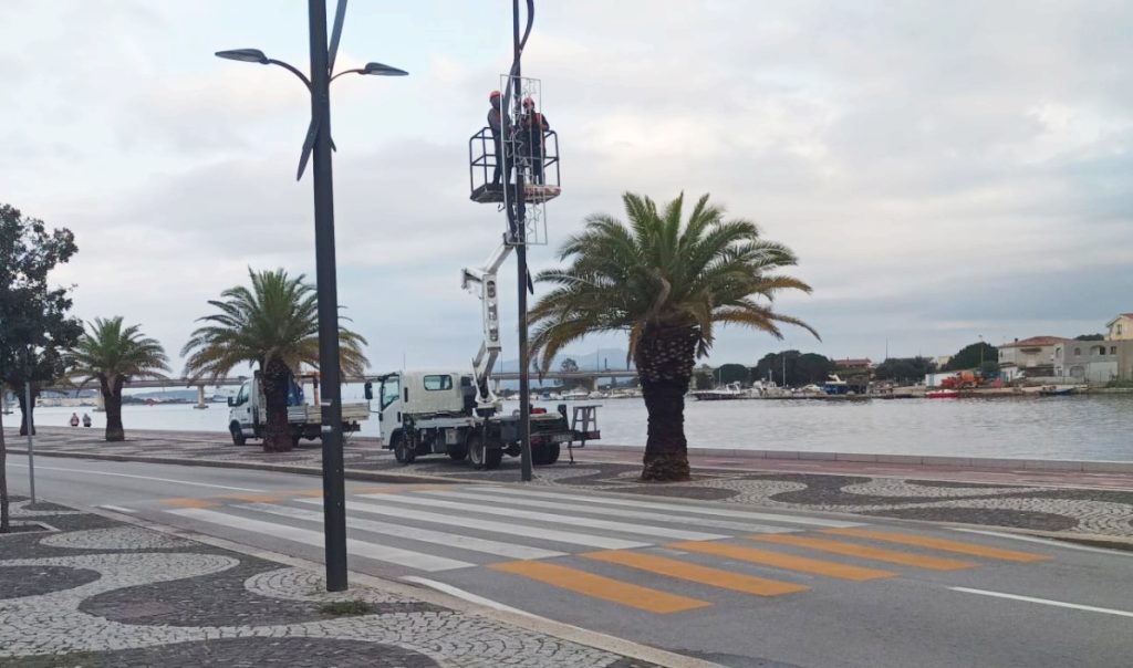 luminarie olbia
