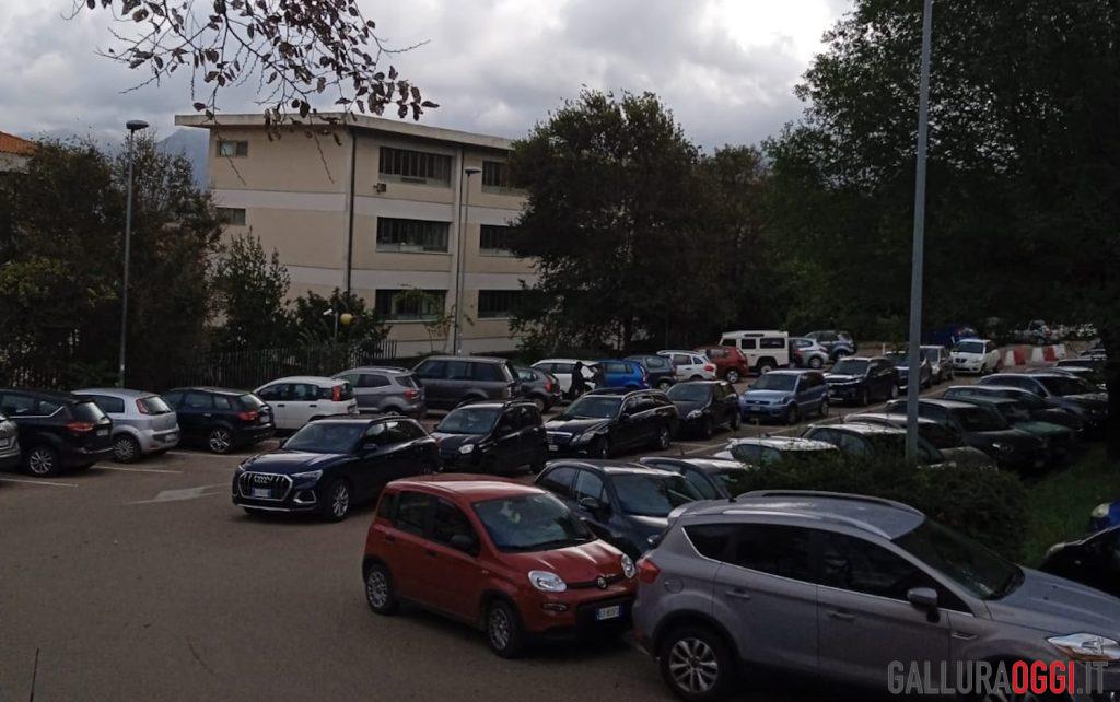 parcheggiatori tempio