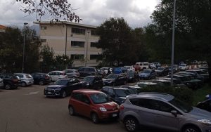 parcheggiatori tempio