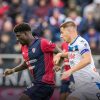 Cagliari Atalanta, Adopo e Pasalic in azione - Foto Cagliari Calcio