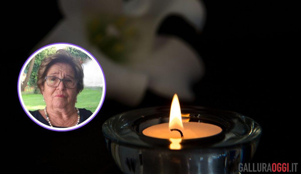Addio a Gasparina Farina, i funerali nella chiesa di Olbia