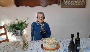 Aggius e Viddalba in festa per zia Antonietta e le sue 102 candeline