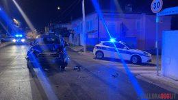 Brutto incidente all'incrocio di Olbia, ci sono diversi feriti