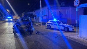 Brutto incidente all'incrocio di Olbia, ci sono diversi feriti