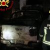 Fiamme ad un pickup a Budoni, danni ingenti l'ipotesi del dolo
