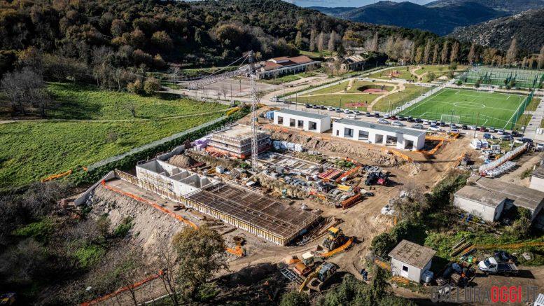 Foto cantiere Pischinaccia Tempio