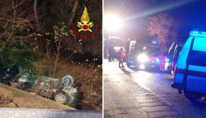 Grave incidente sulla rotonda per Calangianus, ci sono diversi feriti