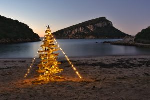 L'albero di Natale di Cala Moresca