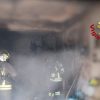 Incendio in un magazzino di Tempio Pausania, scatta l'allarme