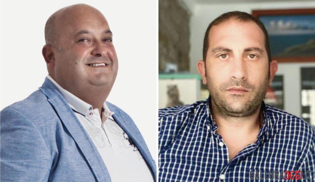 Massimiliano Pirrigheddu e Francesco Tedde