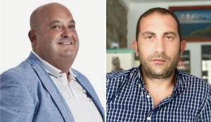 Massimiliano Pirrigheddu e Francesco Tedde