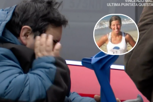 Dimitri Fricano ed Erika Preti