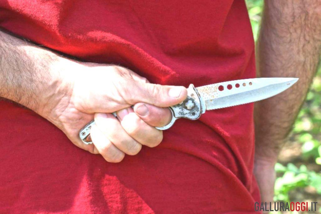 accoltellamento litigio monti - Foto di repertorio