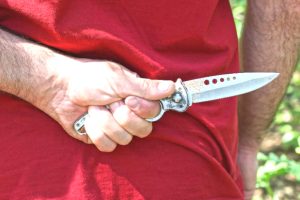 accoltellamento litigio monti - Foto di repertorio