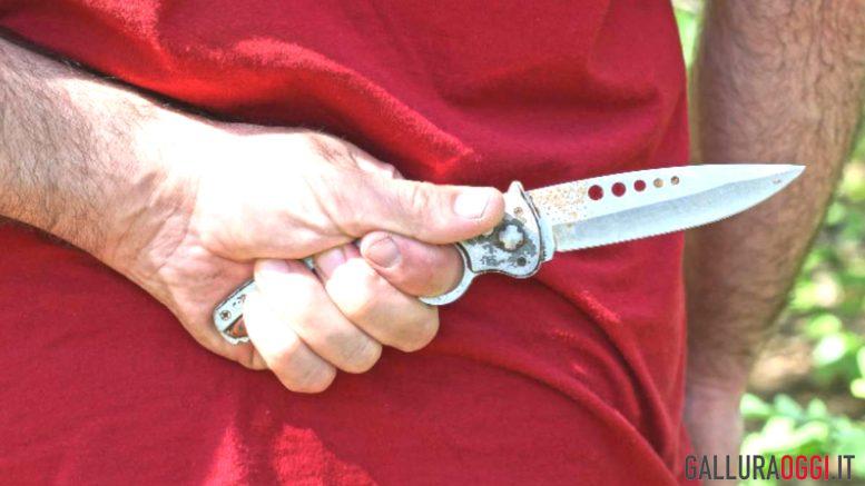 accoltellamento litigio monti - Foto di repertorio