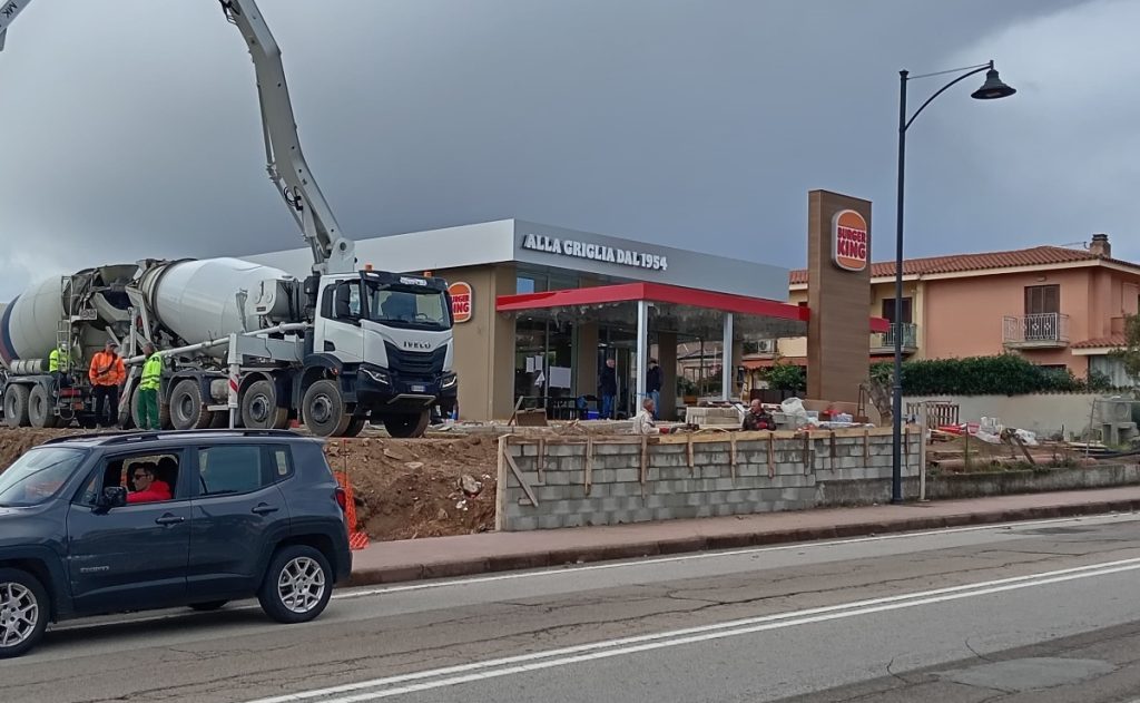 Burger King Olbia