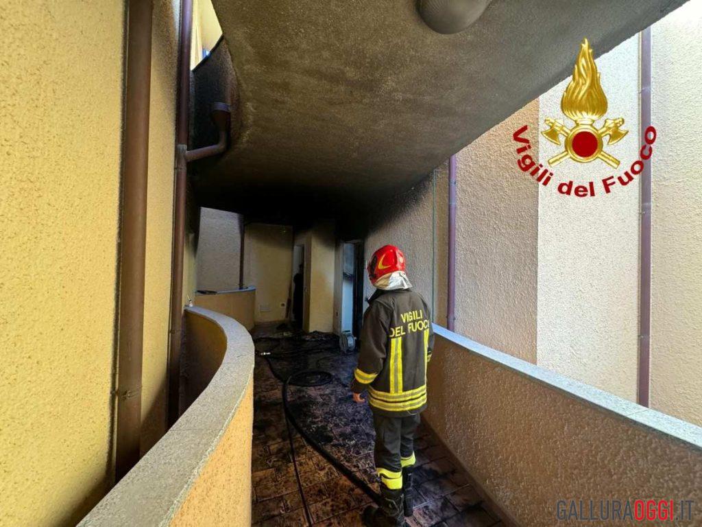incendio olbia