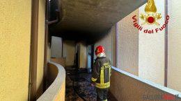 incendio olbia