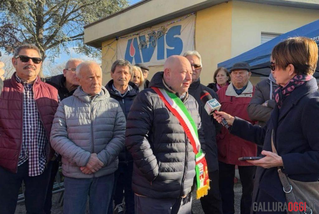 A Oschiri una manifestazione di protesta per l'assenza del medico