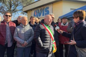 A Oschiri una manifestazione di protesta per l'assenza del medico