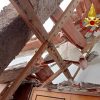 Crolla il tetto di una casa, paura a Cannigione