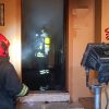 Incendio in una casa a Santa Teresa, neonato salvato dalle fiamme