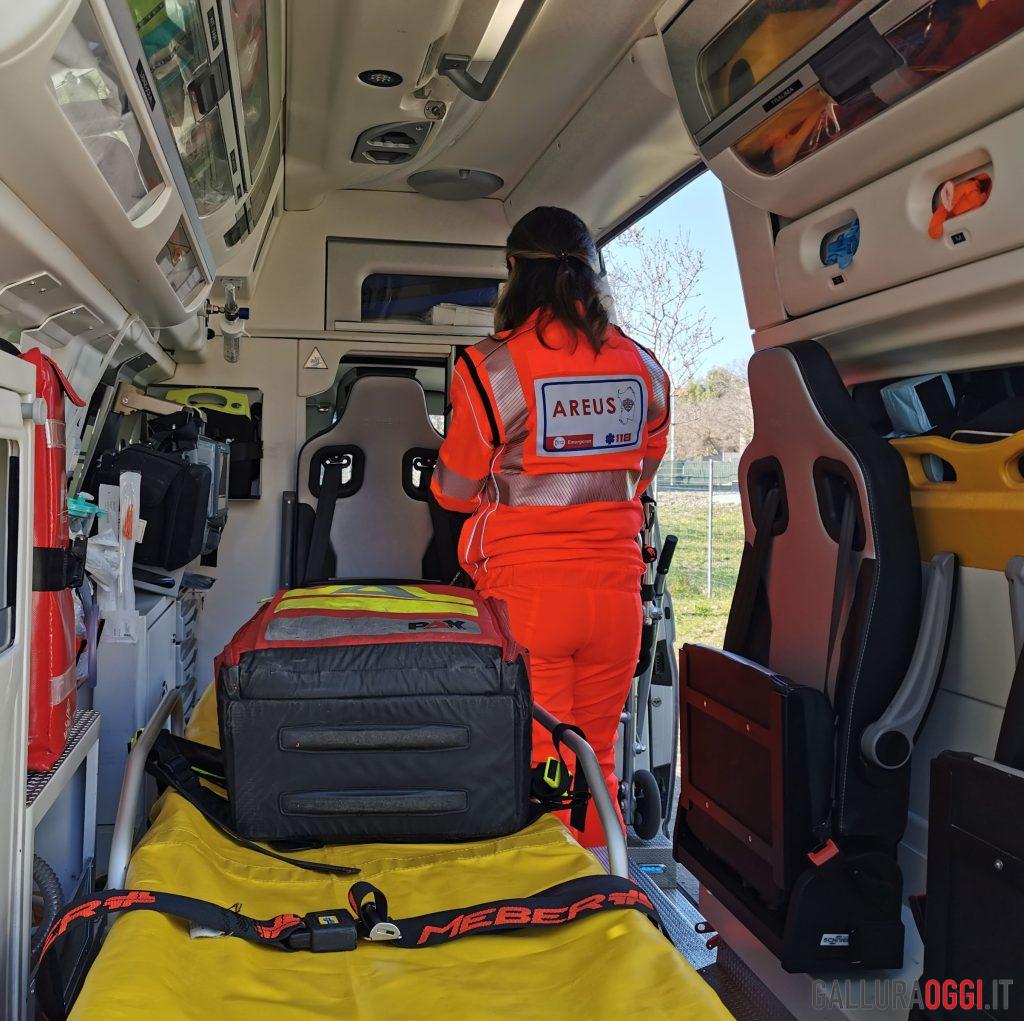 Medico Areus su ambulanza 118