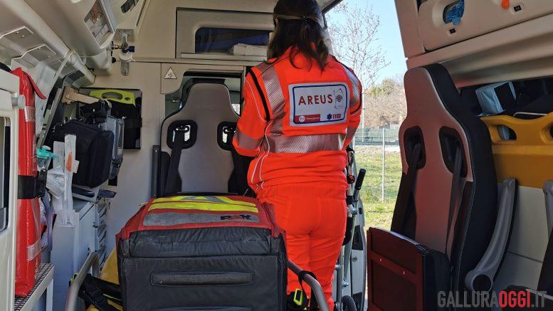 Medico Areus su ambulanza 118