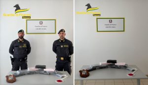 Nascondeva 10 panetti di cocaina del minivan, arrestato a Olbia
