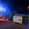Perde il controllo dell'auto che si ribalta, un ferito a Caprera