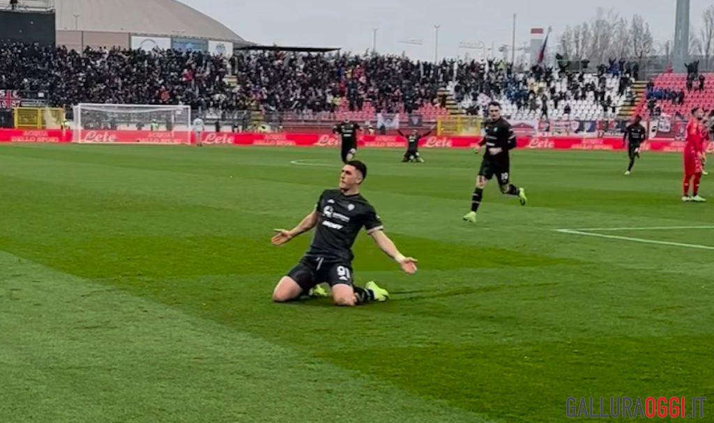 Piccoli Dopo l'1 a 2 del Cagliari sul Monza - Foto Cagliari Calcio