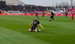 Piccoli Dopo l'1 a 2 del Cagliari sul Monza - Foto Cagliari Calcio