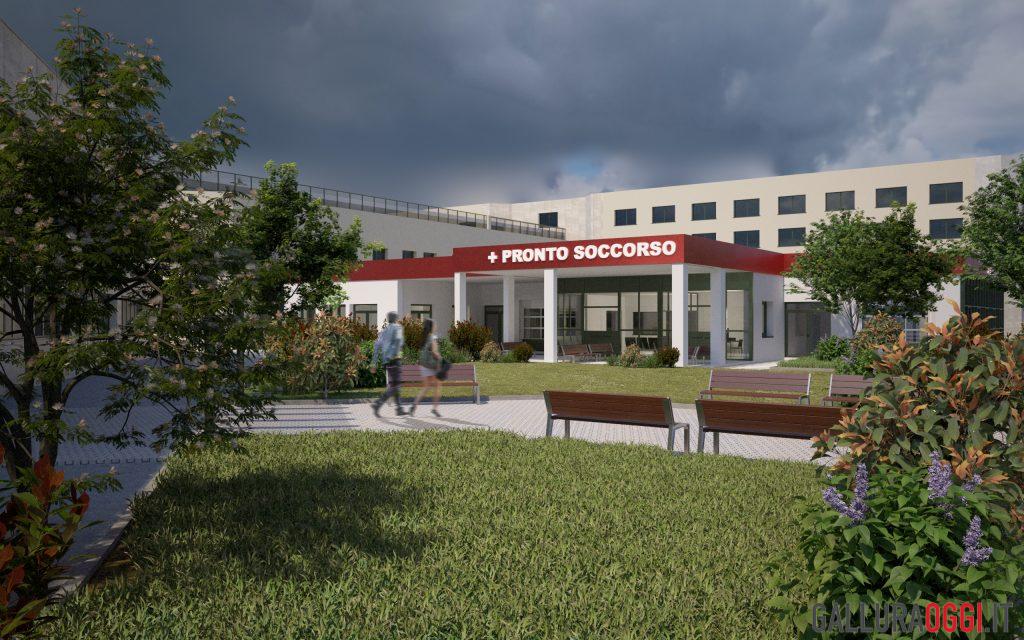 Progetto nuovo Pronto soccorso Olbia