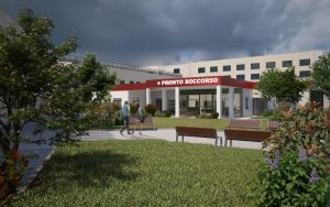 Progetto nuovo Pronto soccorso Olbia