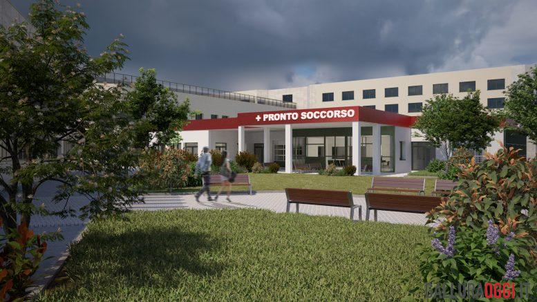 Progetto nuovo Pronto soccorso Olbia