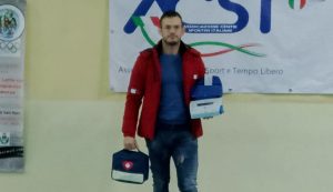 Solidarietà a Olbia, defibrillatore grazie a una raccolta fondi - Marco Gigliotti
