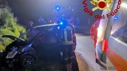 Violento incidente sulla strada per Tempio, un ferito