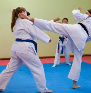 team karate arzachena