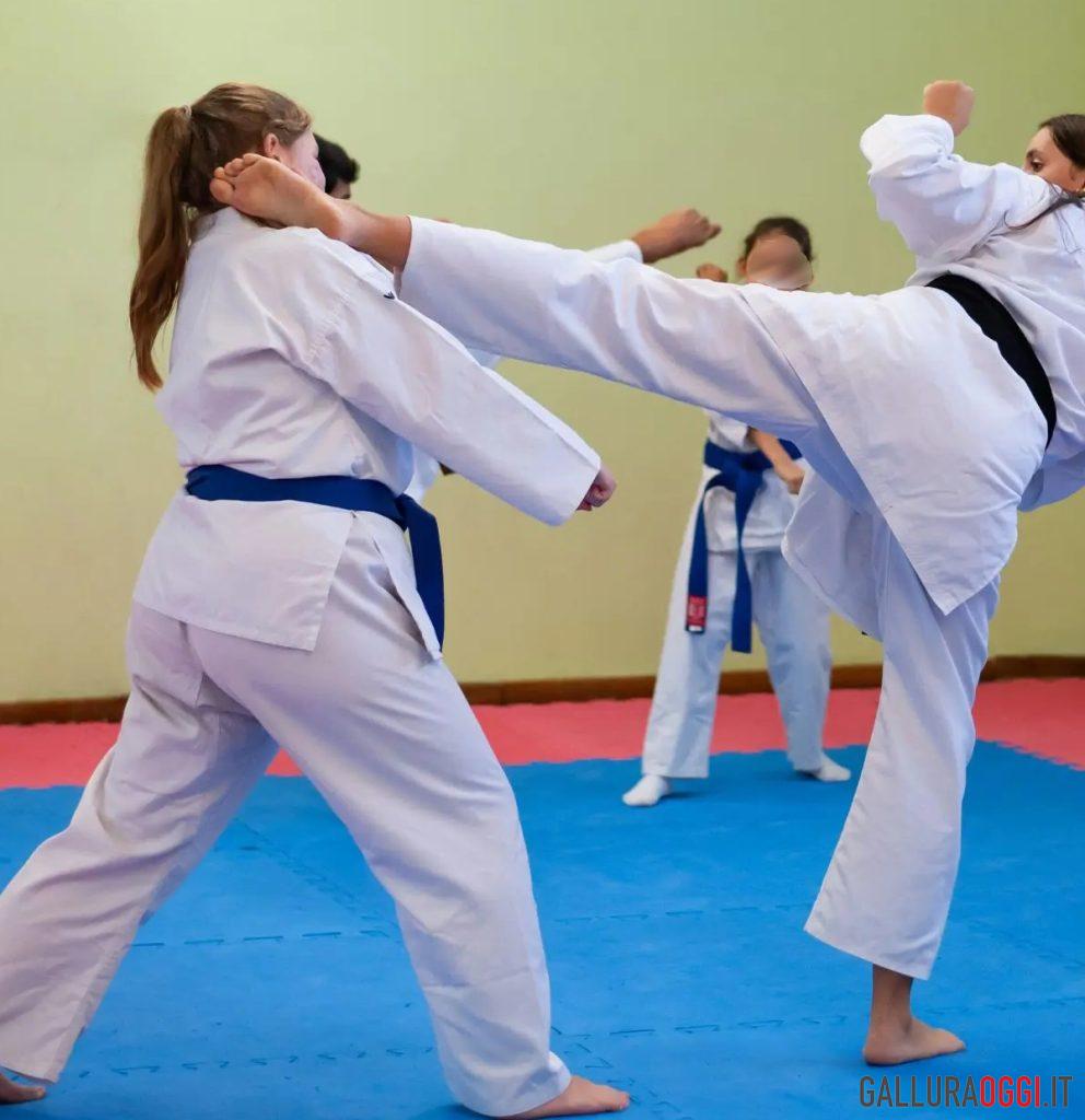team karate arzachena