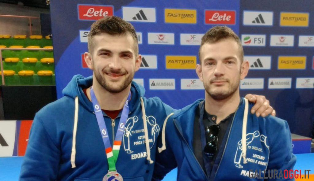 Edoardo Gigliotti e Marco Gigliotti
