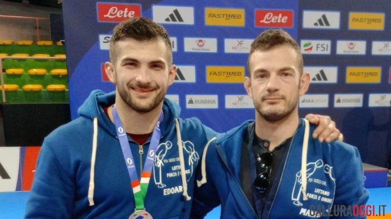 Edoardo Gigliotti e Marco Gigliotti