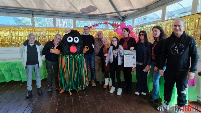 La Cozza Mascherata protagonista del Carnevale Olbiese 2025