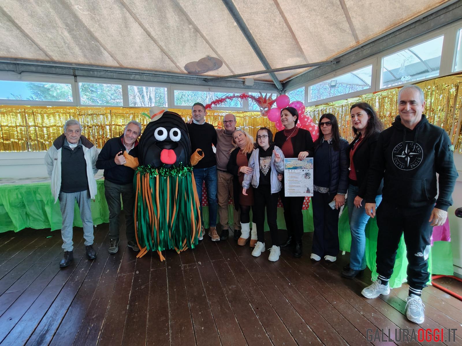 La Cozza Mascherata protagonista del Carnevale Olbiese 2025