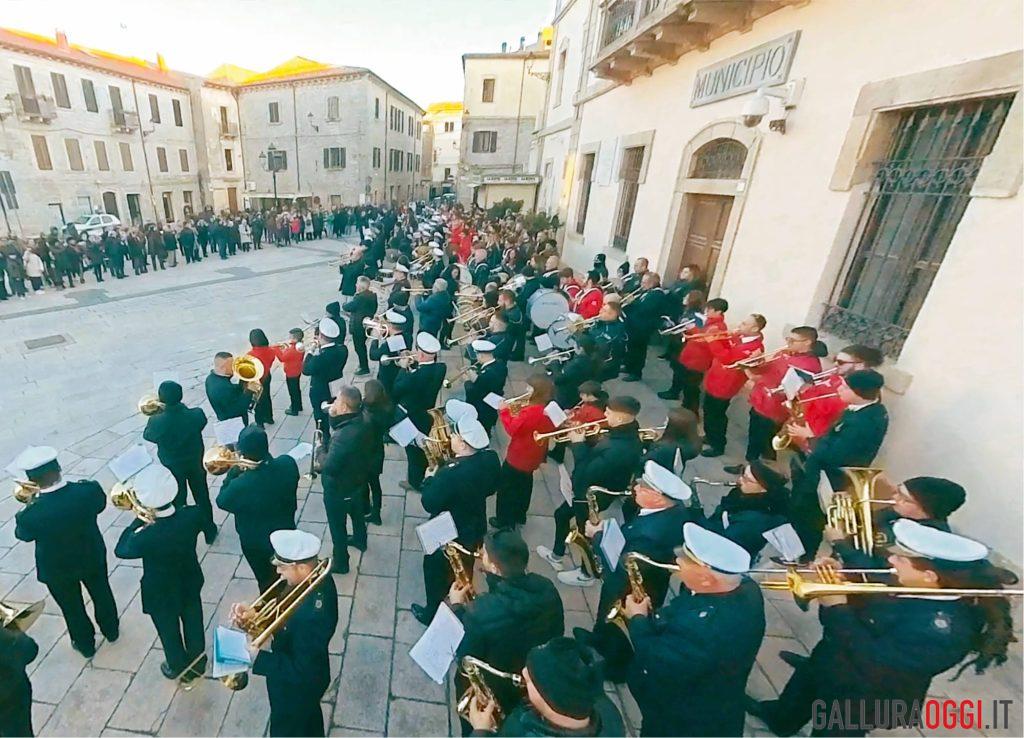 Lu Carrasciali 2025, Tempio si prepara alla grande festa col raduno bandistico