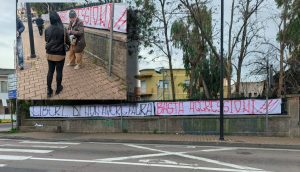 Protesta contro degrado e aggressioni a Olbia