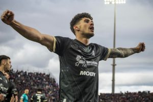 Florinel Teodor Coman - Cagliari - Parma - Foto Cagliari Calcio