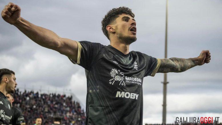 Florinel Teodor Coman - Cagliari - Parma - Foto Cagliari Calcio