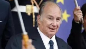 Principe Karim Aga Khan