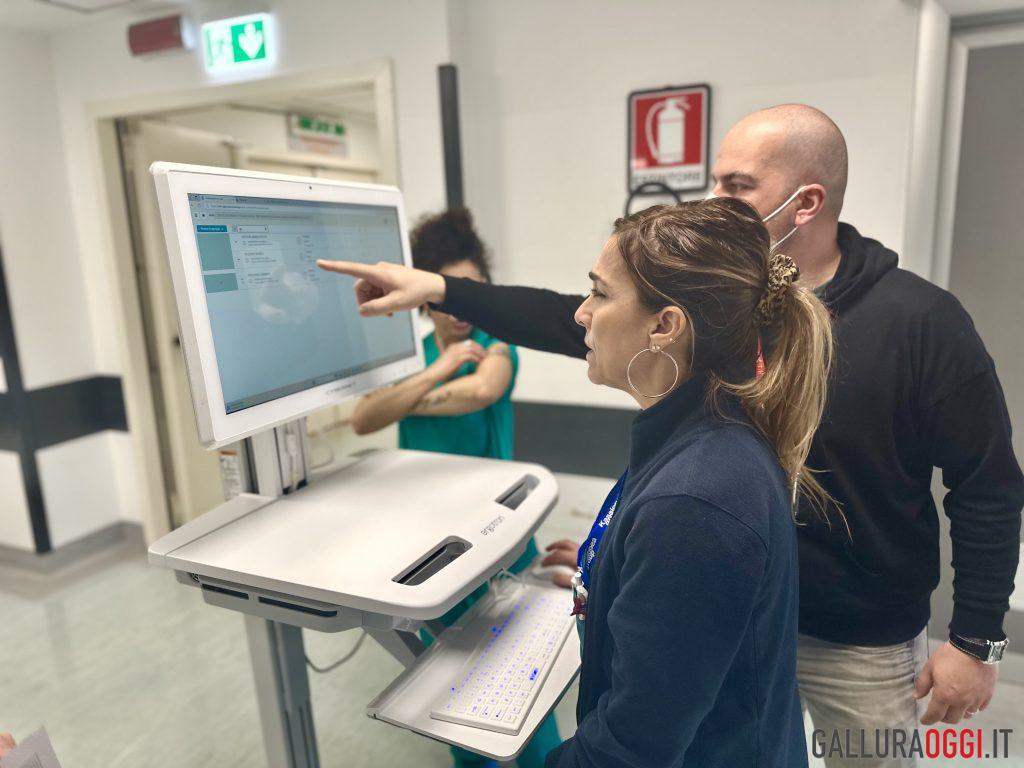 Sanità a Olbia, cartella clinica elettronica anche in Ortopedia